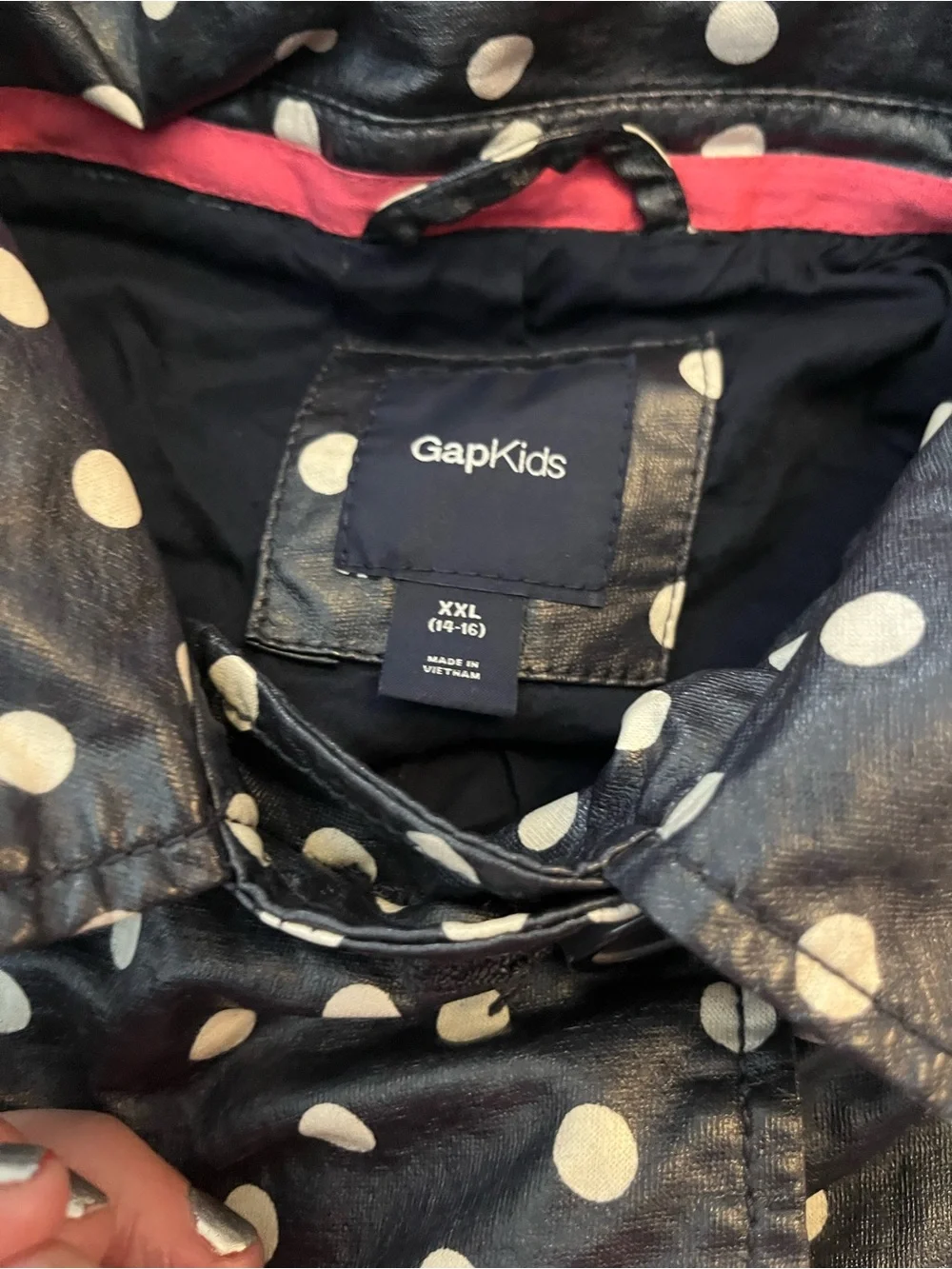 GAP navy jacket